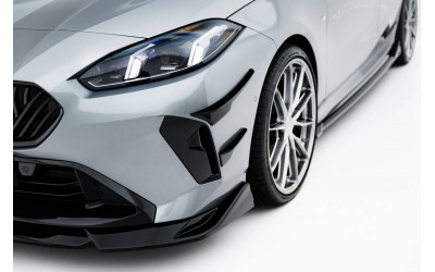Front Bumper Wings (Canards) BMW 1 M-Pack F70