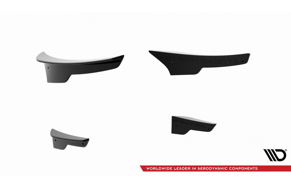 Front Bumper Wings (Canards) BMW M135i F70 Front Bumper Wings (Canards) BMW M135i F70