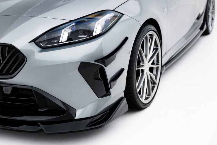 Εμπρός προφυλακτήρας Wings (Canards) BMW 1 M-Pack F70