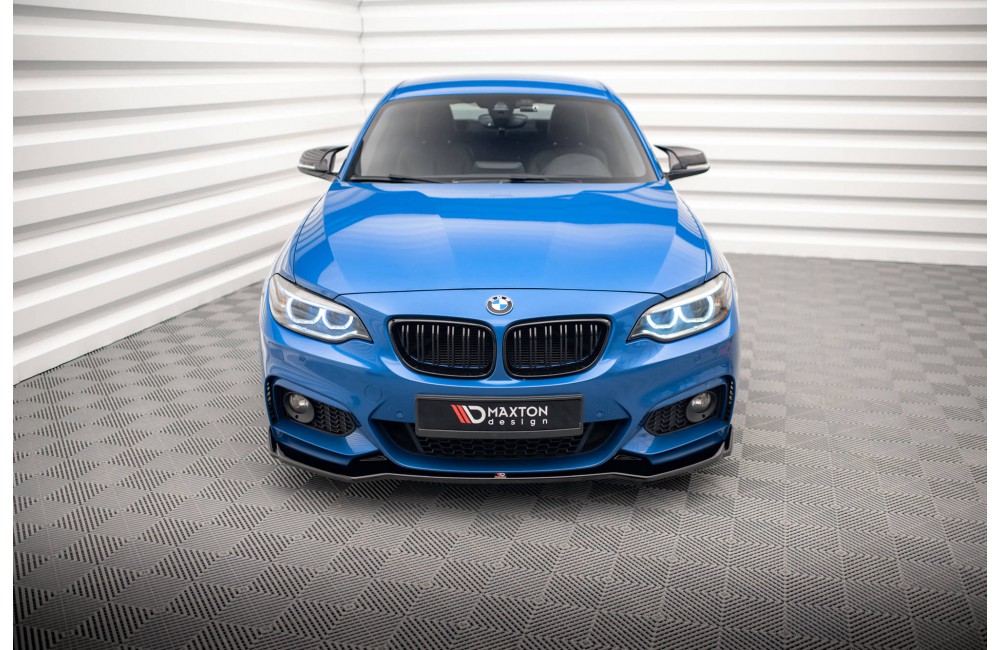 Front Splitter V.1 BMW 2 M-Pack F22
