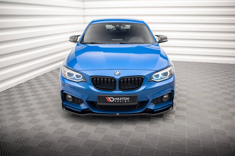 Πρόσθιο Splitter V.1 BMW 2 M-Pack F22