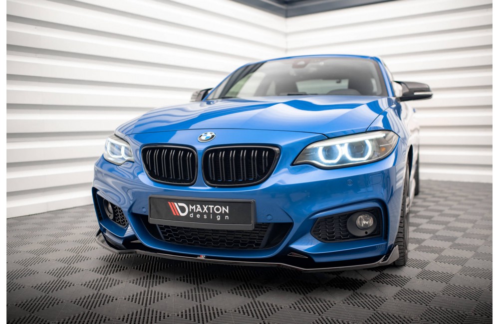 Front Splitter V.1 BMW 2 M-Pack F22