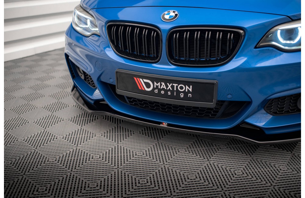 Front Splitter V.1 BMW 2 M-Pack F22