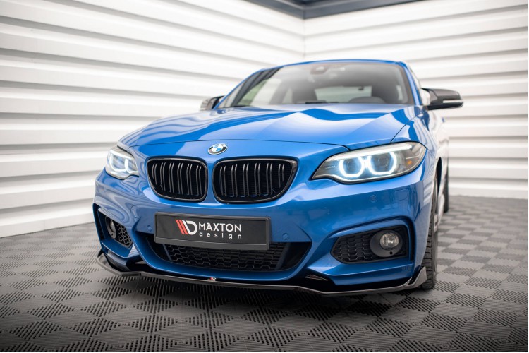 Πρόσθιο Splitter V.1 BMW 2 M-Pack F22
