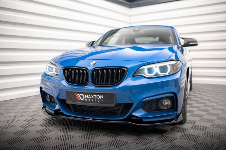 Πρόσθιο Splitter V.1 BMW 2 M-Pack F22