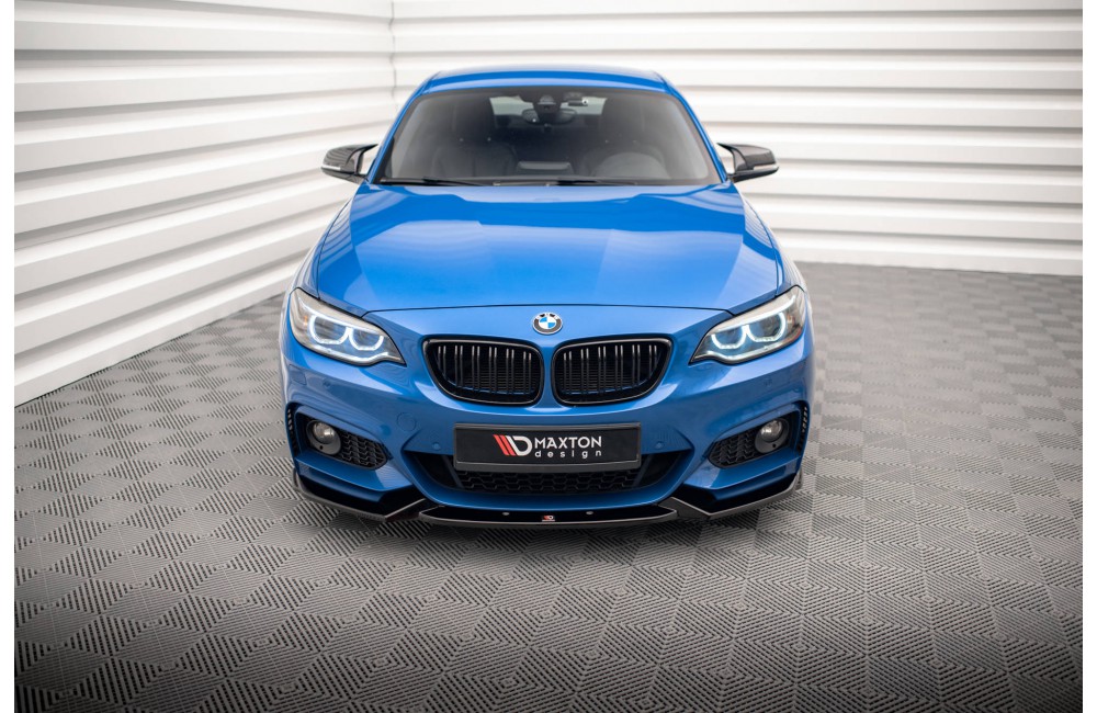 Front Splitter V.2 BMW 2 M-Pack F22
