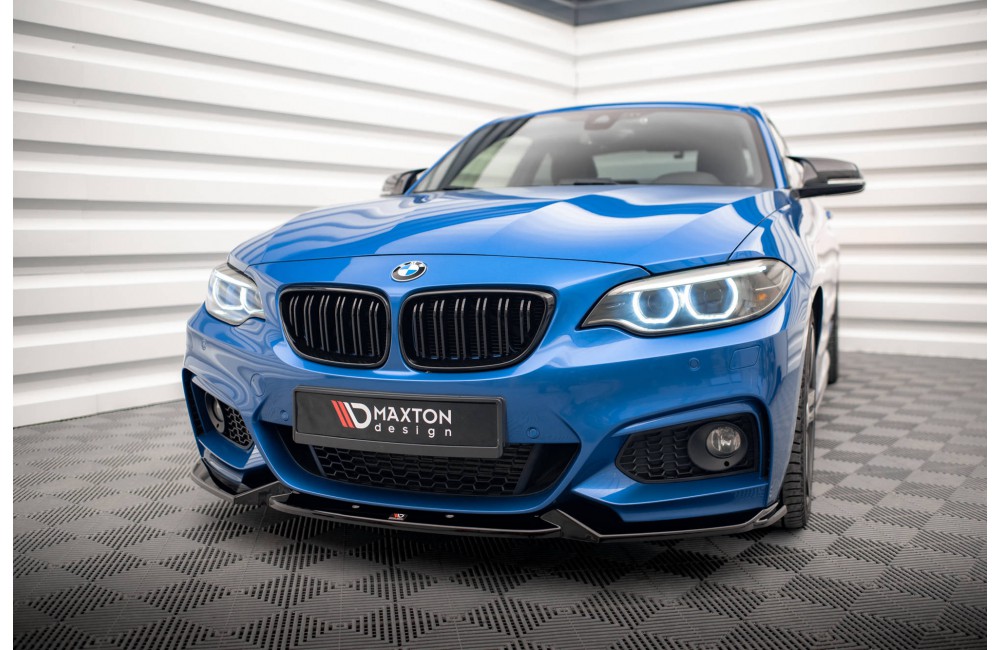 Front Splitter V.2 BMW 2 M-Pack F22