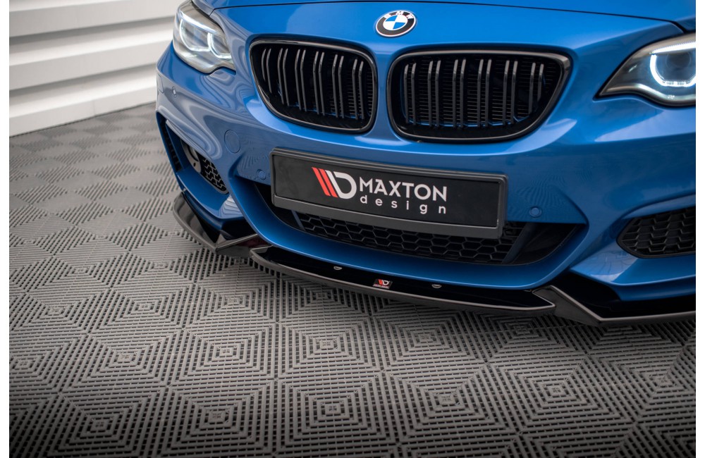 Front Splitter V.2 BMW 2 M-Pack F22