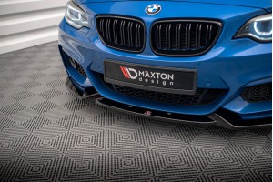 Front Splitter V.2 BMW 2 M-Pack F22