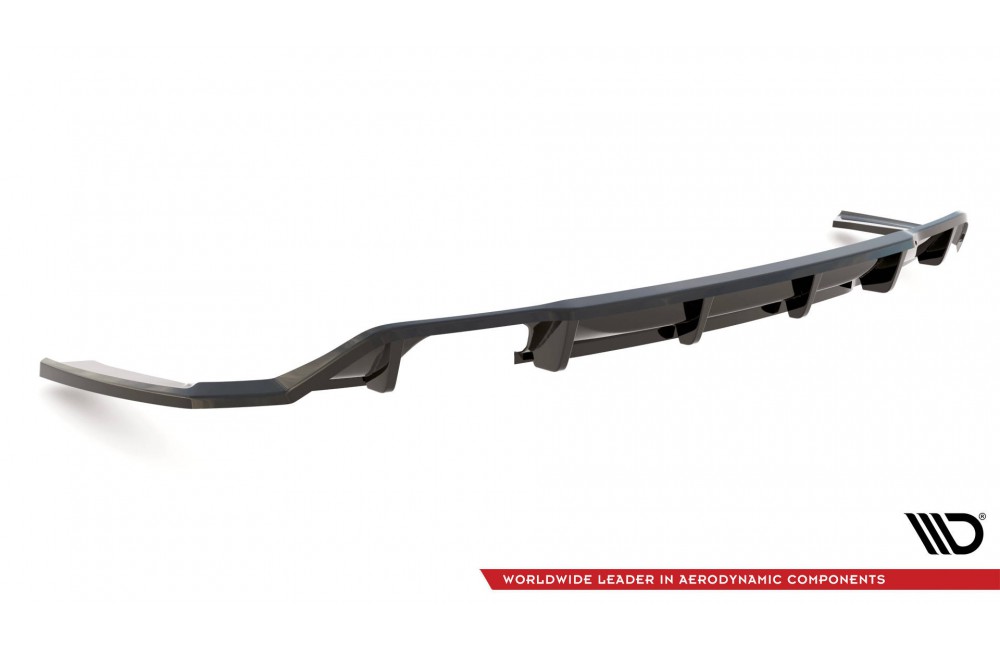 Rear Splitter (with vertical bars) BMW 2 M-Pack F22