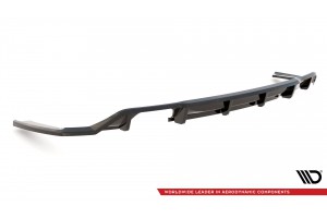 Rear Splitter (with vertical bars) BMW 2 M-Pack F22