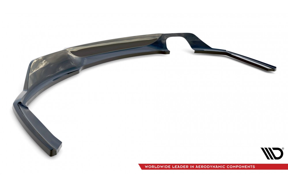 Rear Splitter (with vertical bars) BMW 2 M-Pack F22