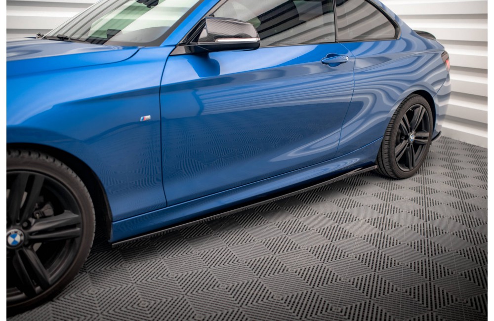 Side Skirts Diffusers BMW 2 M-Pack F22
