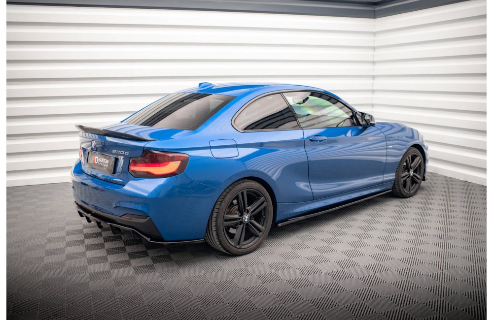 Side Skirts Diffusers BMW 2 M-Pack F22