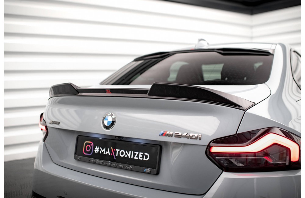 Spoiler Cap 3D BMW 2 Coupe G42 / M2 G87 Spoiler Cap 3D BMW 2 Coupe G42 / M2 G87