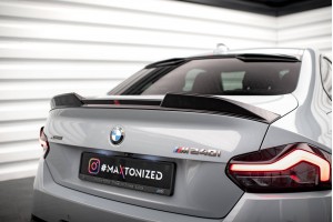 Spoiler Cap 3D BMW 2 Coupe G42 / M2 G87 Spoiler Cap 3D BMW 2 Coupe G42 / M2 G87