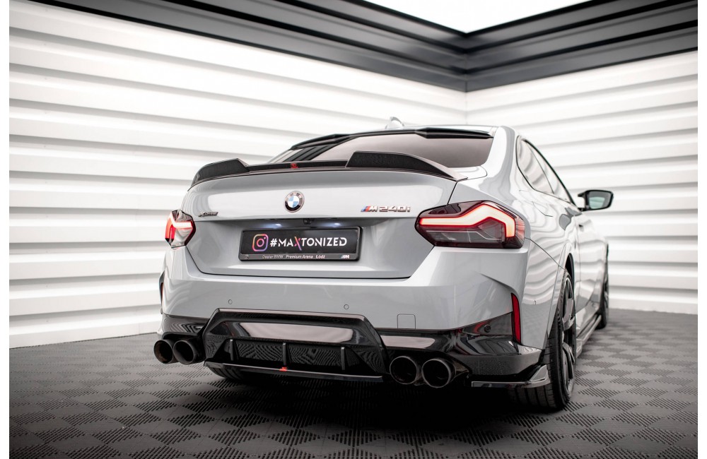 Spoiler Cap 3D BMW 2 Coupe G42 / M2 G87 Spoiler Cap 3D BMW 2 Coupe G42 / M2 G87