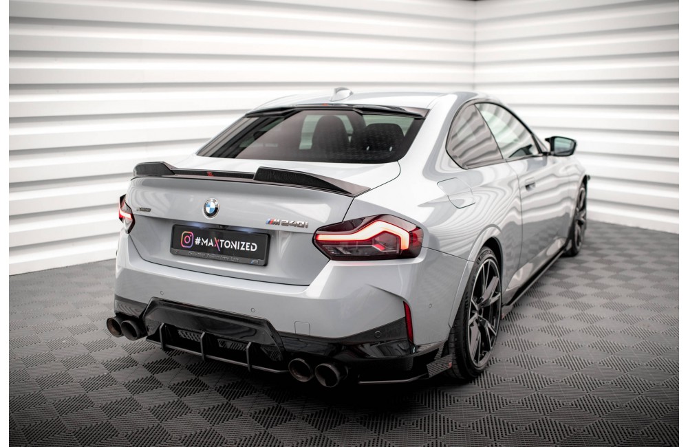The extension of the rear window BMW 2 Coupe G42 / M2 G87 The extension of the rear window BMW 2 Coupe G42 / M2 G87