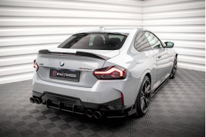 The extension of the rear window BMW 2 Coupe G42 / M2 G87 The extension of the rear window BMW 2 Coupe G42 / M2 G87