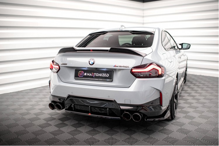 Πίσω Splitter για BMW 2 Coupe M240i G42