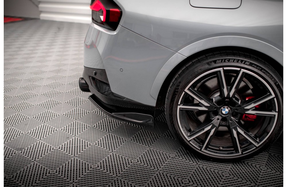 Rear Side Splitters V.1 BMW 2 Coupe M240i G42