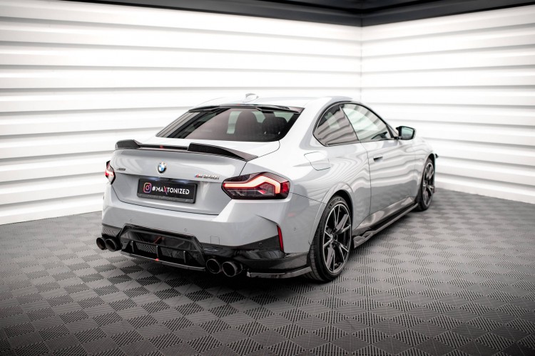Πίσω Πλαϊνοί Splitters V.2 BMW 2 Coupe M240i G42