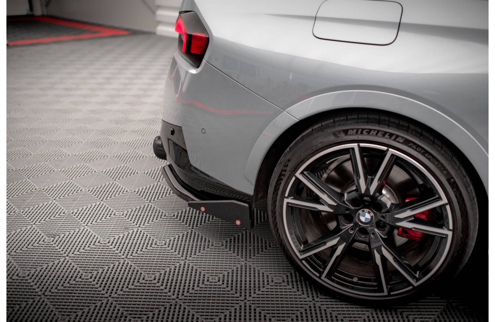 Rear Side Splitters V.2 + Flaps BMW 2 Coupe M240i G42