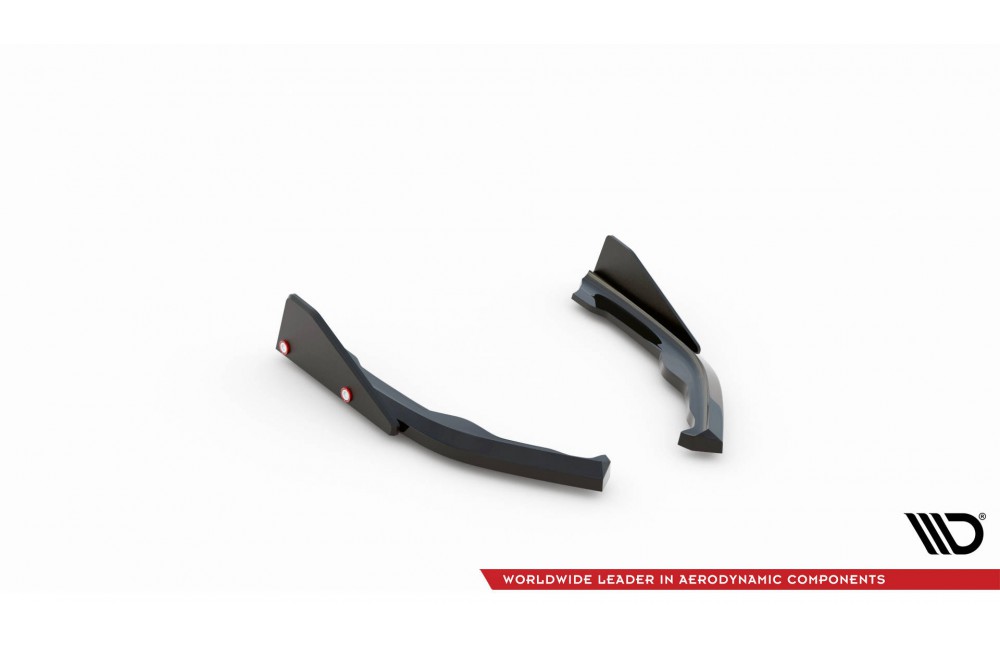 Rear Side Splitters V.2 + Flaps BMW 2 Coupe M240i G42
