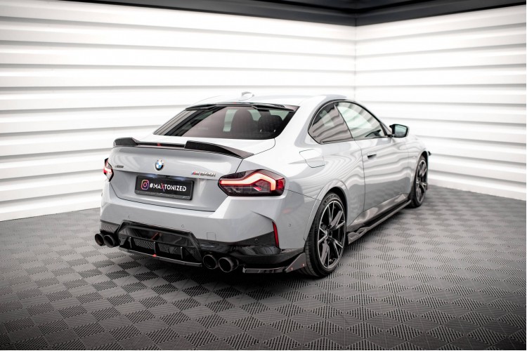 Πίσω Πλαϊνοί Splitters V.2 + Flaps BMW 2 Coupe M240i G42