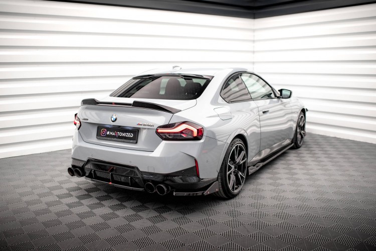 Πίσω Πλαϊνοί Splitters V.2 + Flaps BMW 2 Coupe M240i G42