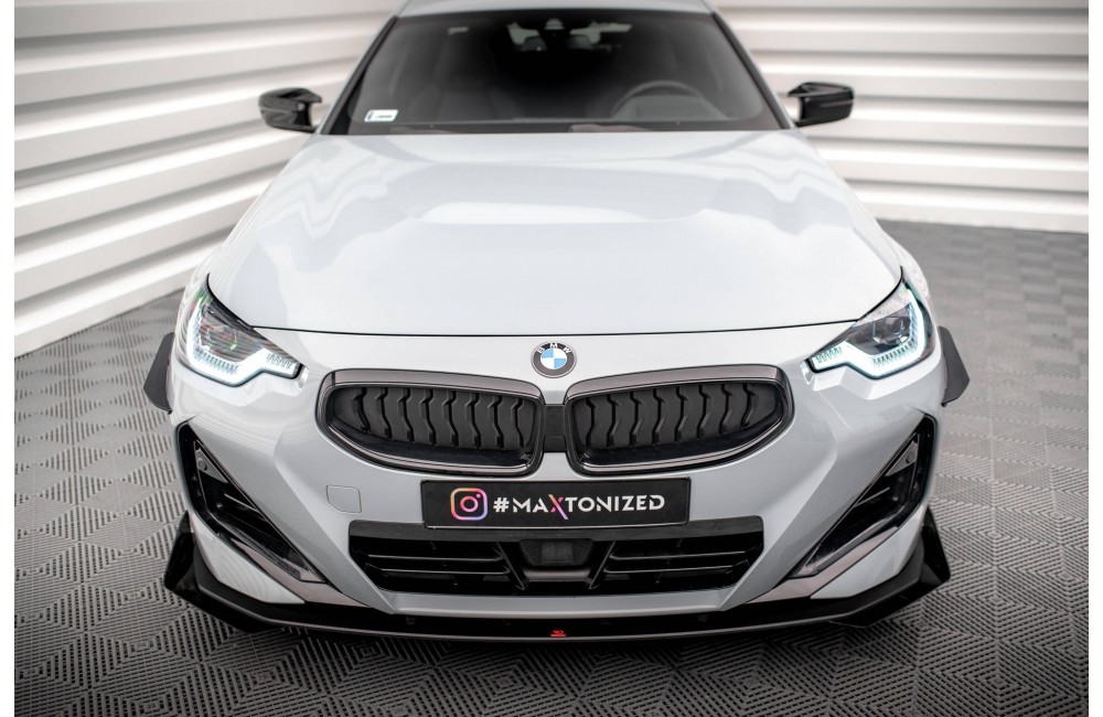 Front Bumper Wings (Canards) BMW 2 Coupe M-Pack / M240i G42 Front Bumper Wings (Canards) BMW 2 Coupe M-Pack / M240i G42