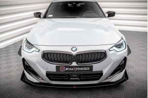 Front Bumper Wings (Canards) BMW 2 Coupe M-Pack / M240i G42 Front Bumper Wings (Canards) BMW 2 Coupe M-Pack / M240i G42
