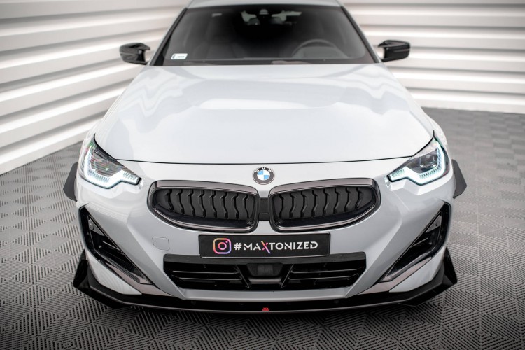 Πρόσθια Αεροτομή (Canards) BMW 2 Coupe M-Pack / M240i G42