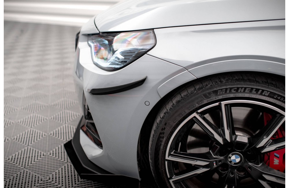 Front Bumper Wings (Canards) BMW 2 Coupe M-Pack / M240i G42 Front Bumper Wings (Canards) BMW 2 Coupe M-Pack / M240i G42