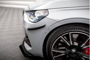 Front Bumper Wings (Canards) BMW 2 Coupe M-Pack / M240i G42 Front Bumper Wings (Canards) BMW 2 Coupe M-Pack / M240i G42