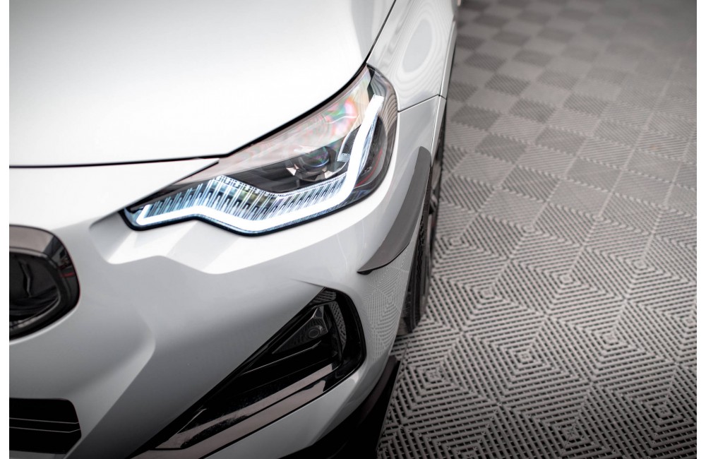 Front Bumper Wings (Canards) BMW 2 Coupe M-Pack / M240i G42 Front Bumper Wings (Canards) BMW 2 Coupe M-Pack / M240i G42