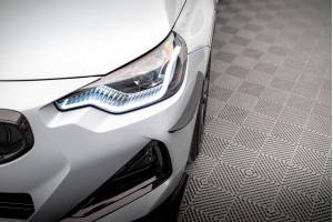 Front Bumper Wings (Canards) BMW 2 Coupe M-Pack / M240i G42 Front Bumper Wings (Canards) BMW 2 Coupe M-Pack / M240i G42