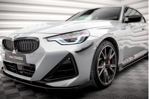 Front Bumper Wings (Canards) BMW 2 Coupe M-Pack / M240i G42 Front Bumper Wings (Canards) BMW 2 Coupe M-Pack / M240i G42