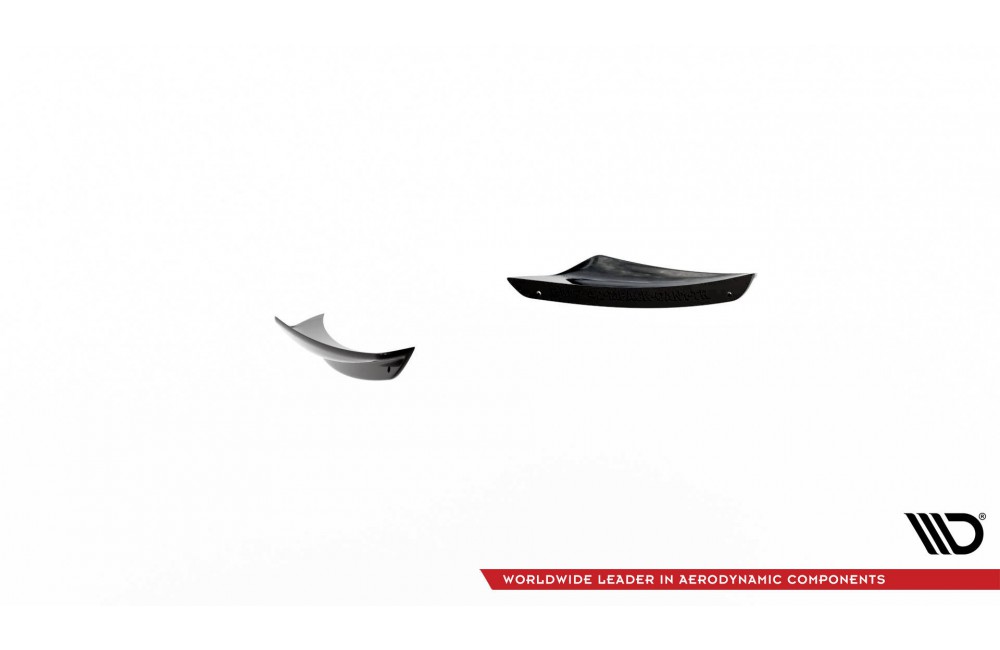 Front Bumper Wings (Canards) BMW 2 Coupe M-Pack / M240i G42 Front Bumper Wings (Canards) BMW 2 Coupe M-Pack / M240i G42