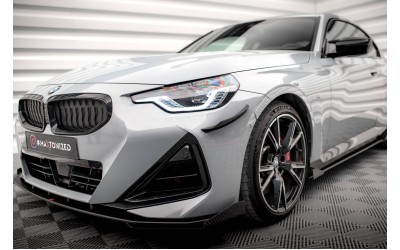 Front Bumper Wings (Canards) BMW 2 Coupe M-Pack / M240i G42