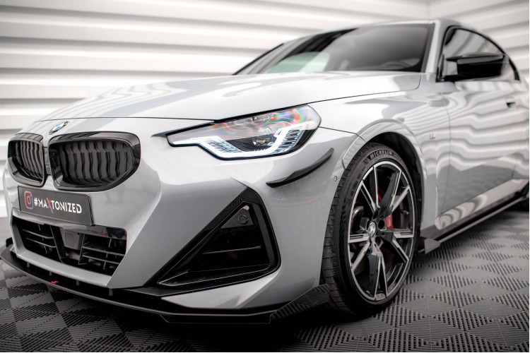 Πρόσθια Αεροτομή (Canards) BMW 2 Coupe M-Pack / M240i G42