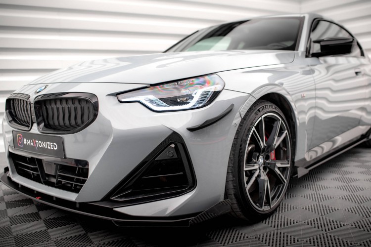 Πρόσθια Αεροτομή (Canards) BMW 2 Coupe M-Pack / M240i G42