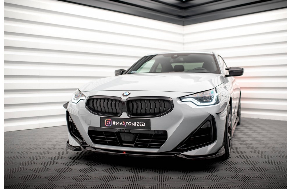 Front Splitter V.1 BMW 2 Coupe M-Pack / M240i G42