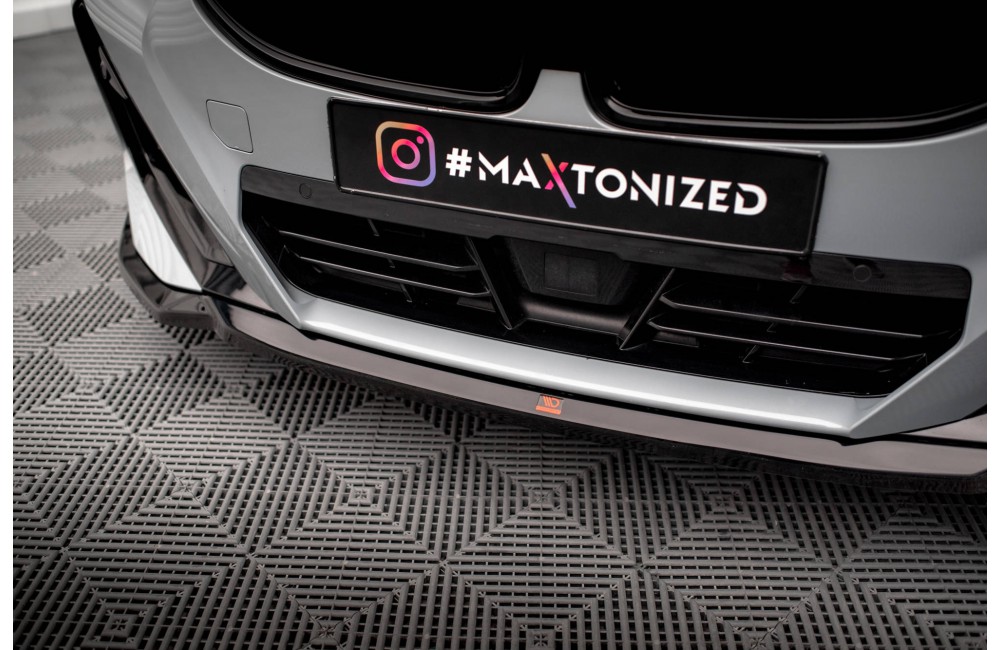 Front Splitter V.1 BMW 2 Coupe M-Pack / M240i G42