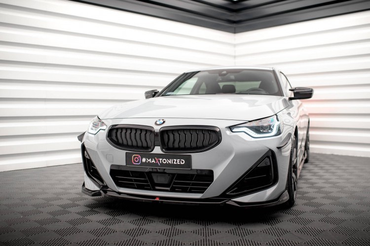 Πρόσθιο Splitter V.1 BMW 2 Coupe M-Pack / M240i G42