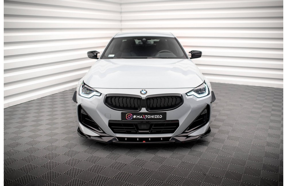 Front Splitter V.2 BMW 2 Coupe M-Pack / M240i G42