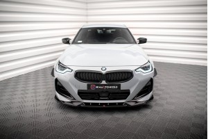 Front Splitter V.2 BMW 2 Coupe M-Pack / M240i G42