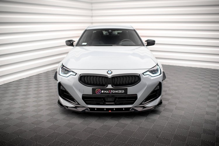 Πρόσθιο Splitter V.2 BMW 2 Coupe M-Pack / M240i G42