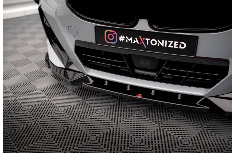 Front Splitter V.2 BMW 2 Coupe M-Pack / M240i G42