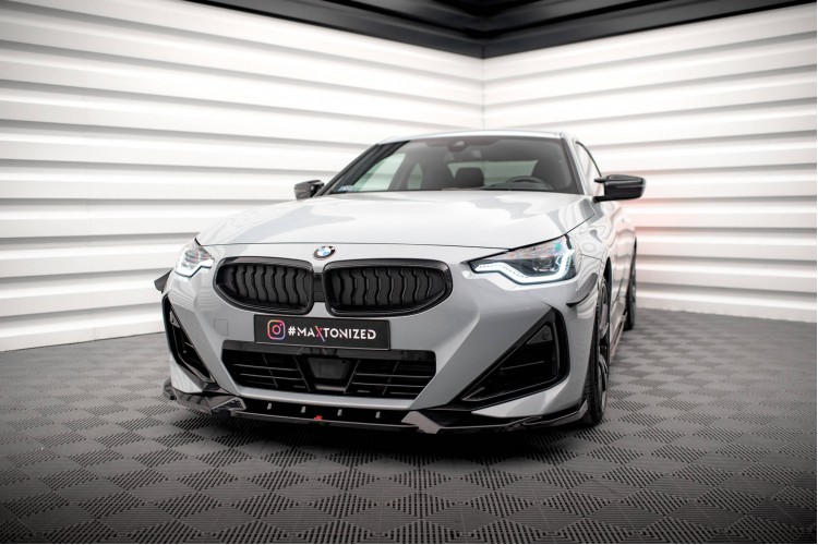 Πρόσθιο Splitter V.2 BMW 2 Coupe M-Pack / M240i G42